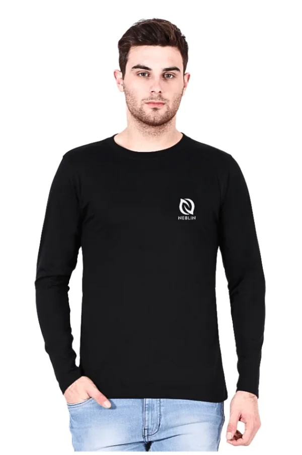 Male Classic Round Neck Full Sleeve T-shart