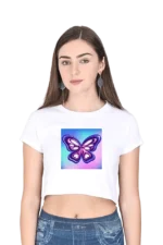 Female Ethnic Crop Tops​