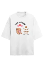 Oversize White T-Shirt for Women