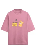 Round Neck Oversized T-Shirt
