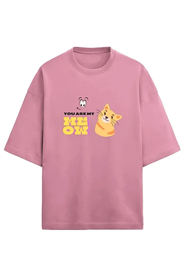 Round Neck Oversized T-Shirt