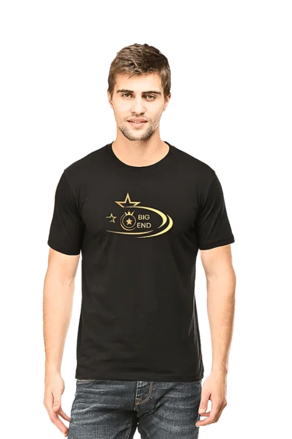 Classic Round Neck Half Sleeve Tshart for Mens