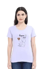 Female Half Sleeve Classic Tshart