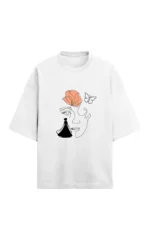 Printed Oversized T shirt for Womens