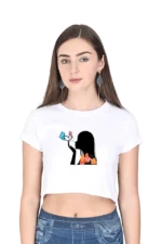 Female Fancy Crop Top​