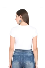 Female Fancy Crop Top​ - Image 2