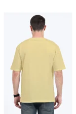 Oversized Classic T-Shirt for Mens - Image 3