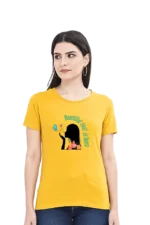 Female Half Sleeve Classic Round Neck Tops​