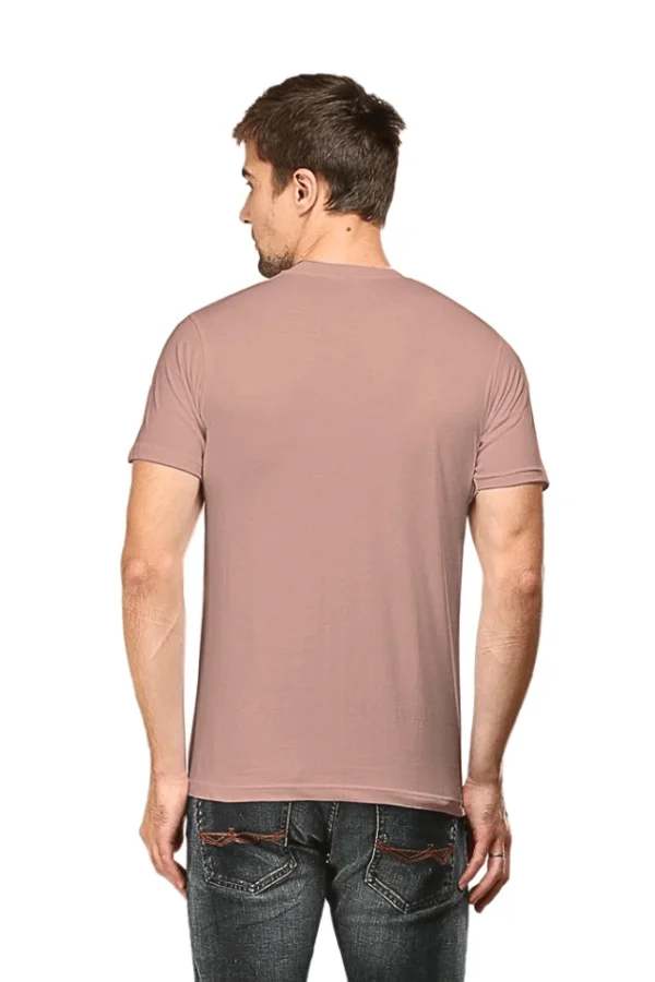 Best Fashion Male Round Neck Half Sleeve T shart 2