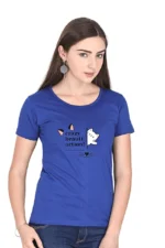 Female Round Neck Half Sleeve T-shart