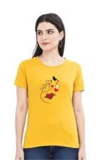 Female Round Neck Half Sleeve Classic