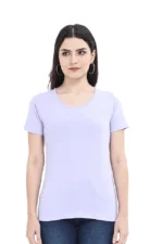 Female Classic Round Neck Half Sleeve Classic T-shart