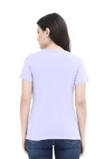 Female Classic Round Neck Half Sleeve Classic T-shart - Image 2