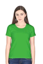 Women Round Neck Half Sleeve Classic T-shart