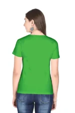 Women Round Neck Half Sleeve Classic T-shart - Image 2