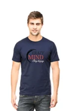 Latest Round Neck Half Sleeve T-Shart for Meal