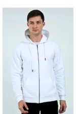 classic Unisex Heavyweight Zip Hoodie for meal