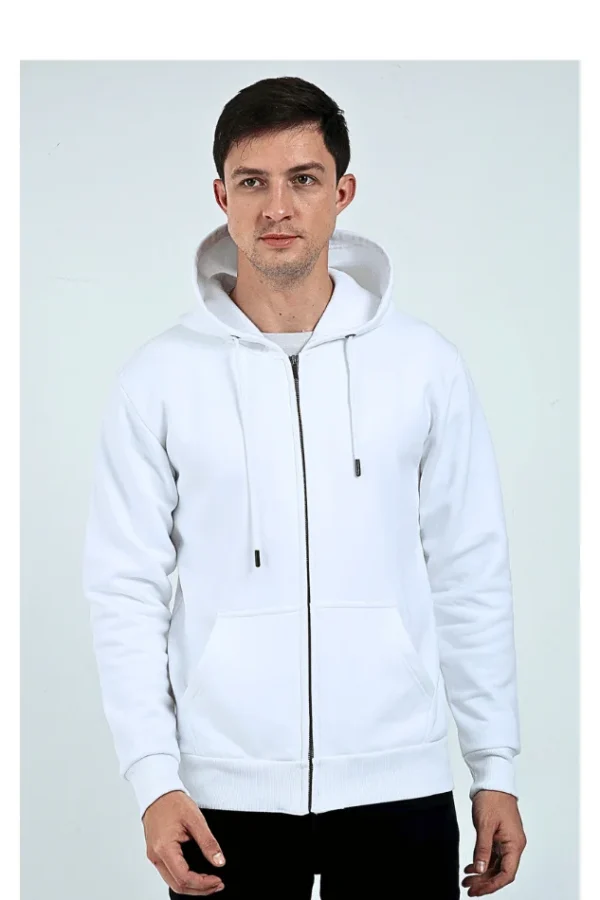 classic Unisex Heavyweight Zip Hoodie for meal