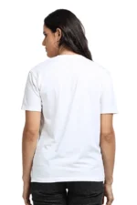 Women White Supima T-Shirts