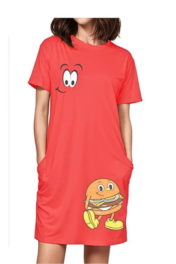 Female T-Shirt Dress