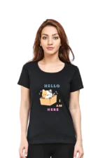 Half Shoulder T shirt Women's
