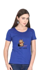 Round Neck Half Sleeve TOP for Womens