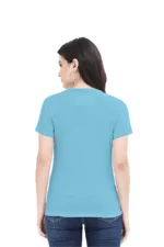 Round Neck Half Sleeve T-shart for Femal - Image 2