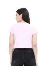 Female Love Crop Top - Image 2