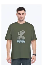 Oversized Gym T-Shirt for Men