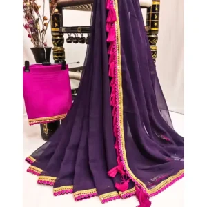 GEORGETTE SAREE